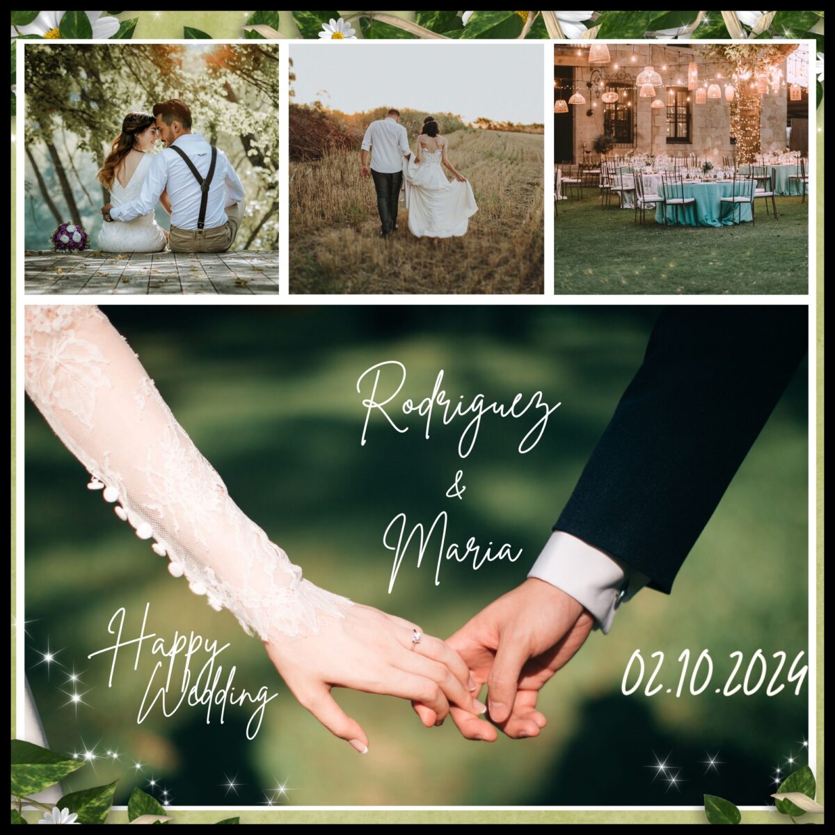 A Journey of Love Frame
