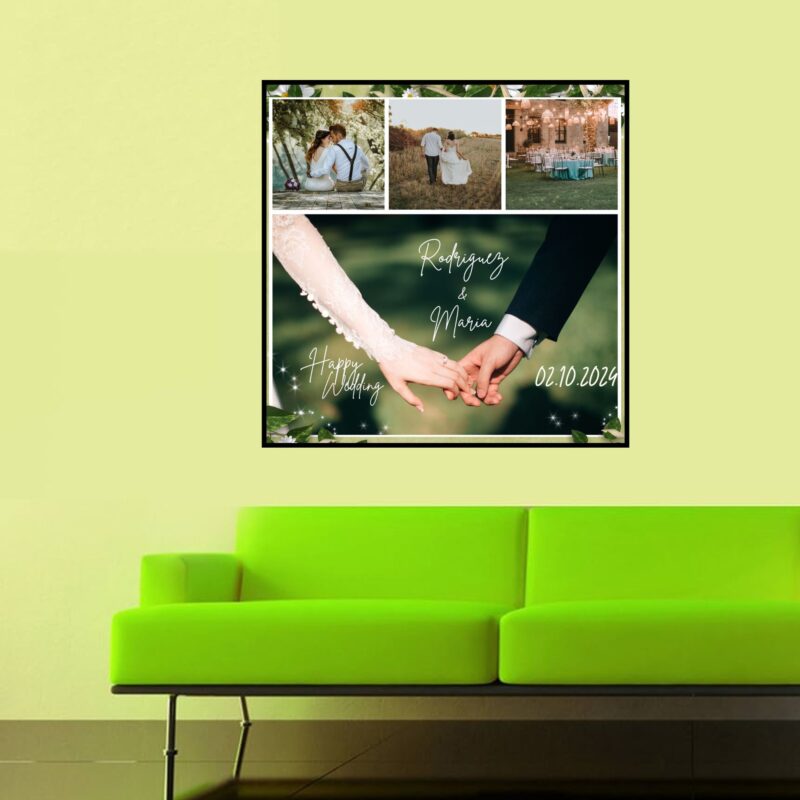 A Journey of Love Frame