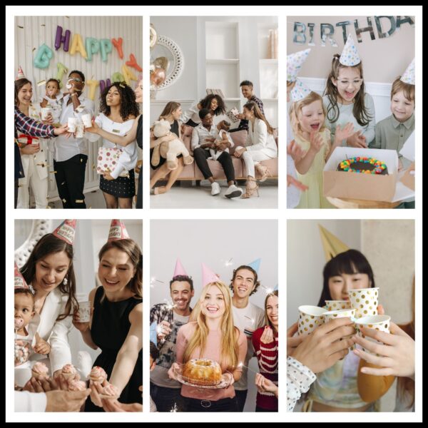 Birthday Happiness Frame