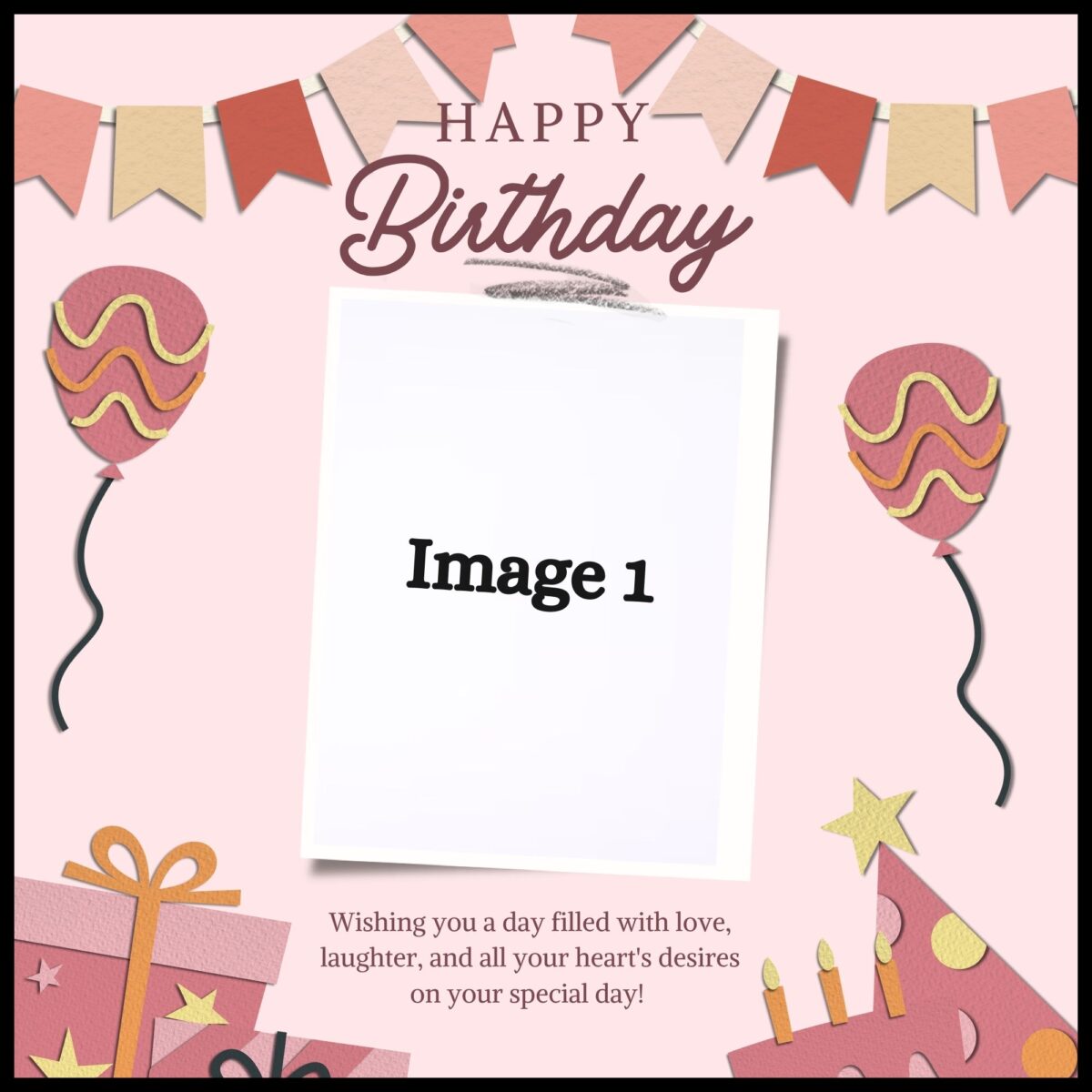 Birthday Spark Frame Preview 2