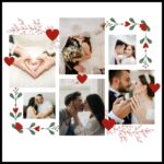 Blissful Moments Collage Frame