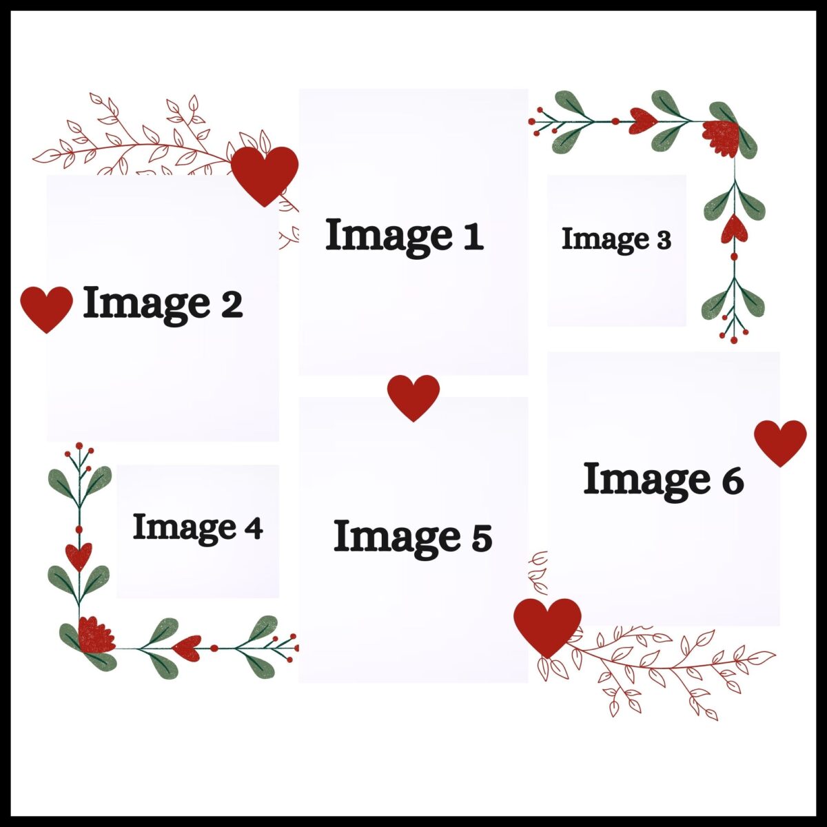 Blissful Moments Collage Frame Preview 2