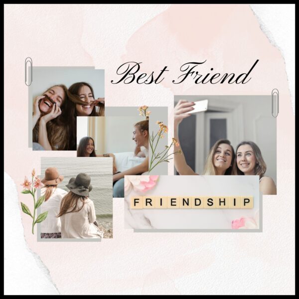 Blooming Friendship Frame