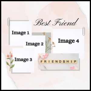 Blooming Friendship Frame Preview 2