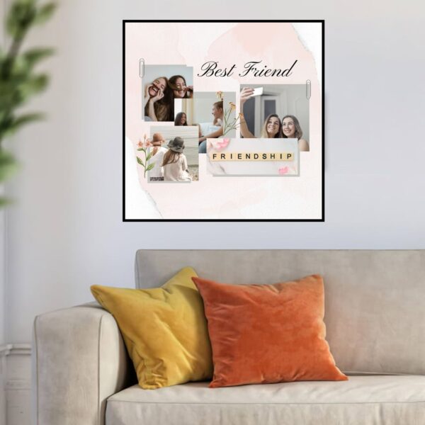 Blooming Friendship Frame