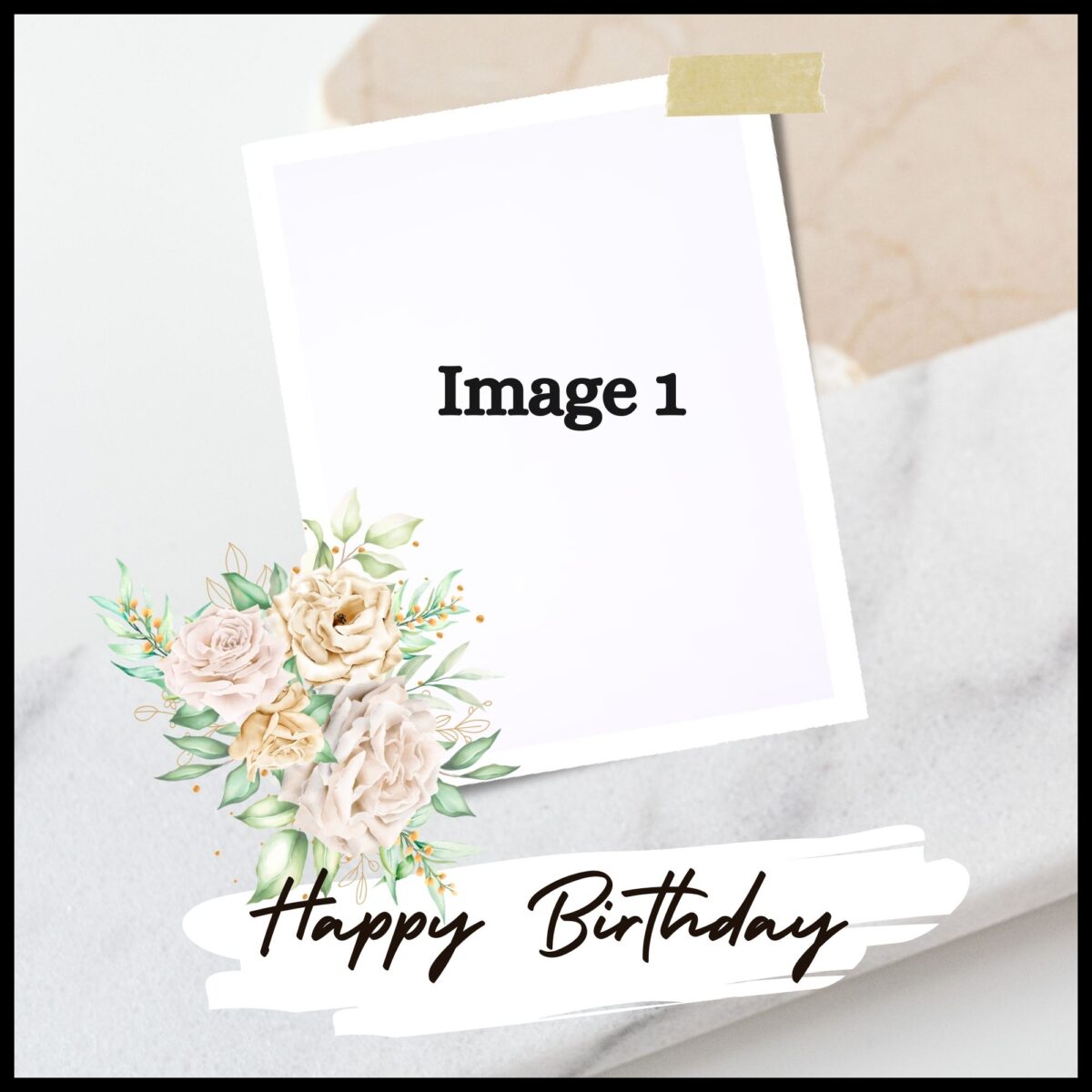 Blooming Wishes Frame Preview 2