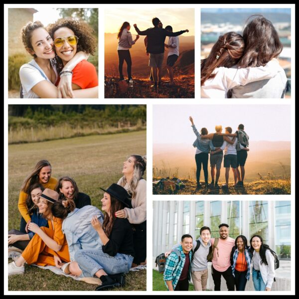 Captured Happiness Frame