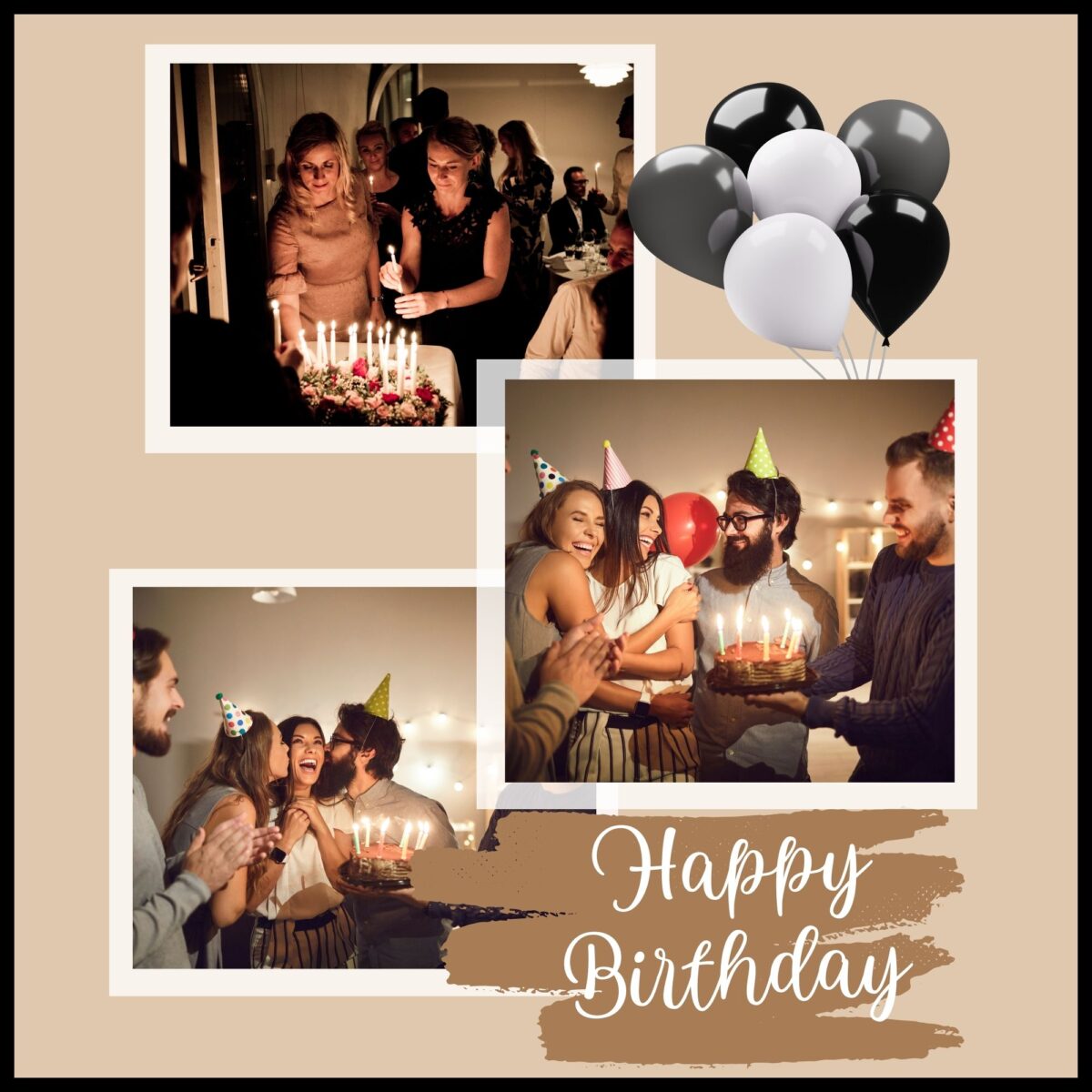 Celebrate & Cheers Frame