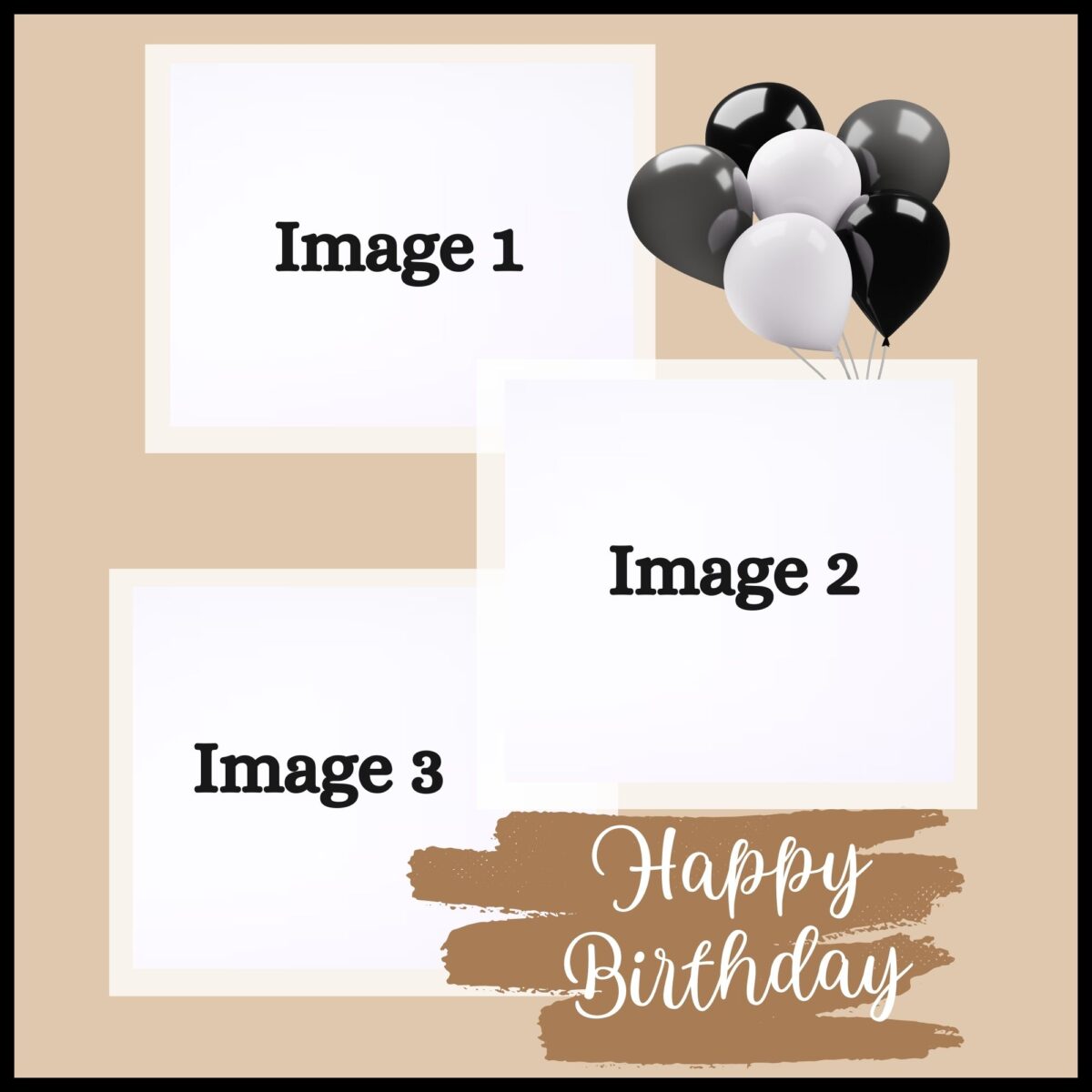 Celebrate & Cheers Frame Preview 2