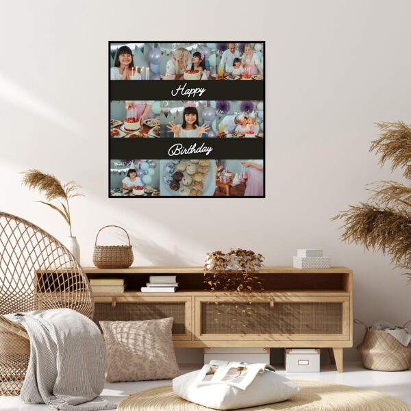 Celebration Collage Birthday Frame