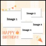 Cheerful Birthday Celebrations Frame Preview 2