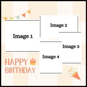 Cheerful Birthday Celebrations Frame Preview 2