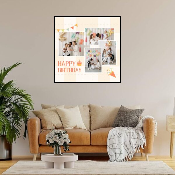 Cheerful Birthday Celebrations Frame