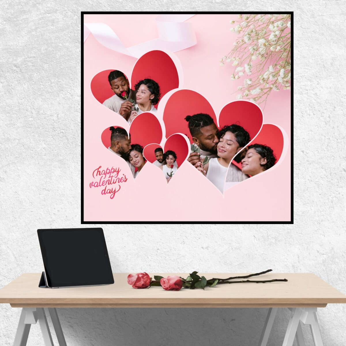 Forever in Hearts Frame