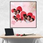 Forever in Hearts Frame