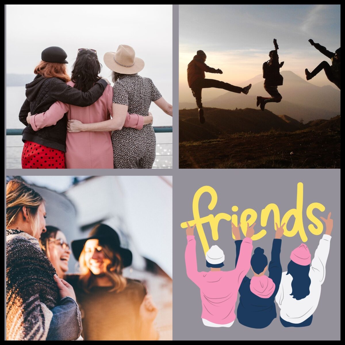 Friendship Collection Frame