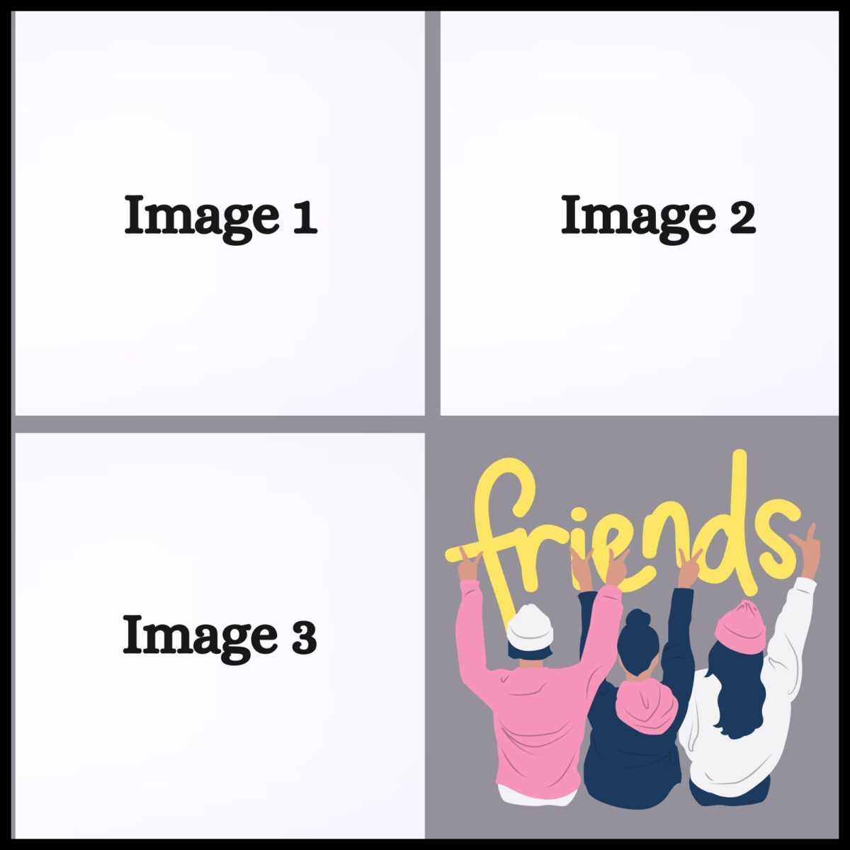 Friendship Collection Frame Preview 2