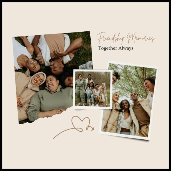Friendship Moments Frame