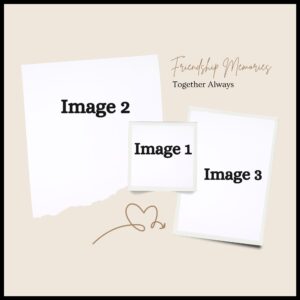 Friendship Moments Frame Preview 2