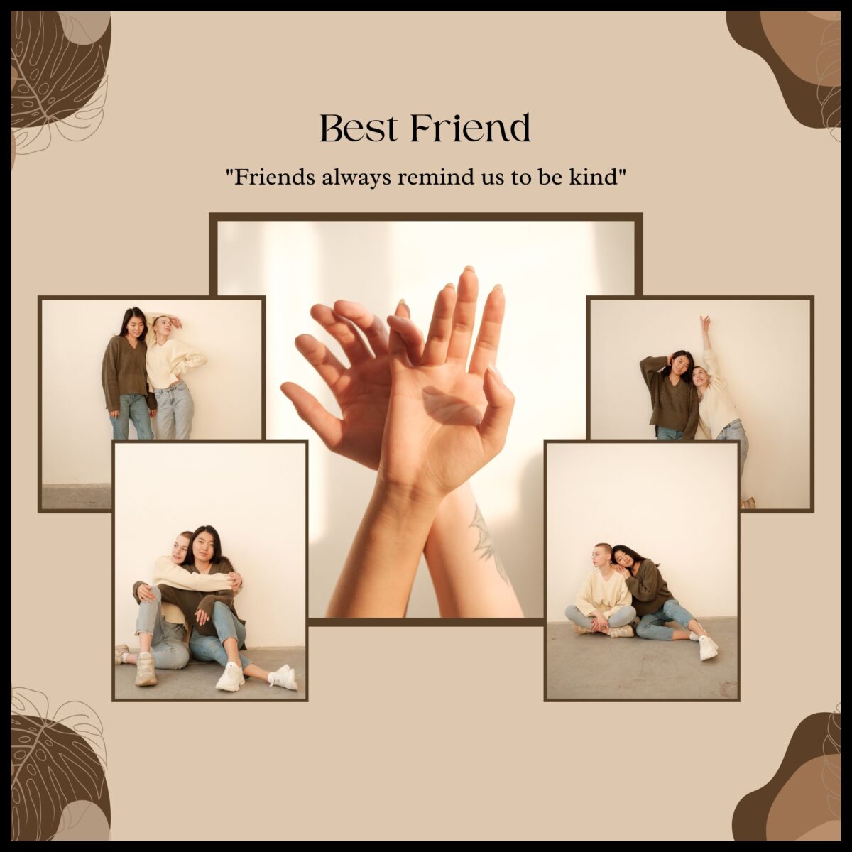 Hands of Friendship Frame
