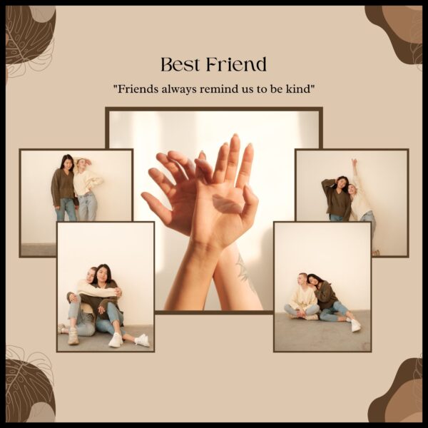 Hands of Friendship Frame