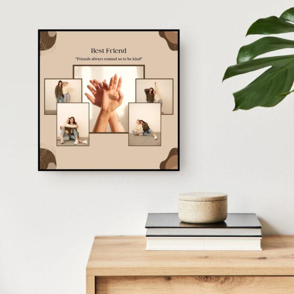 Hands of Friendship Frame