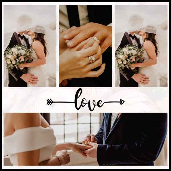 Our Love Story Frame