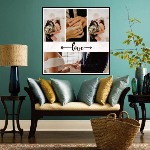 Our Love Story Frame