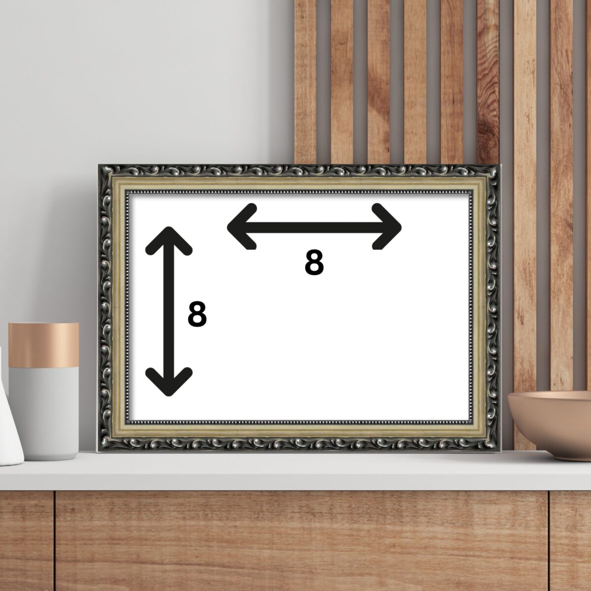 Photo Frame Size 8x8