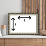 Photo Frame Size 8x8