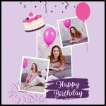Purple Party Vibes Frame