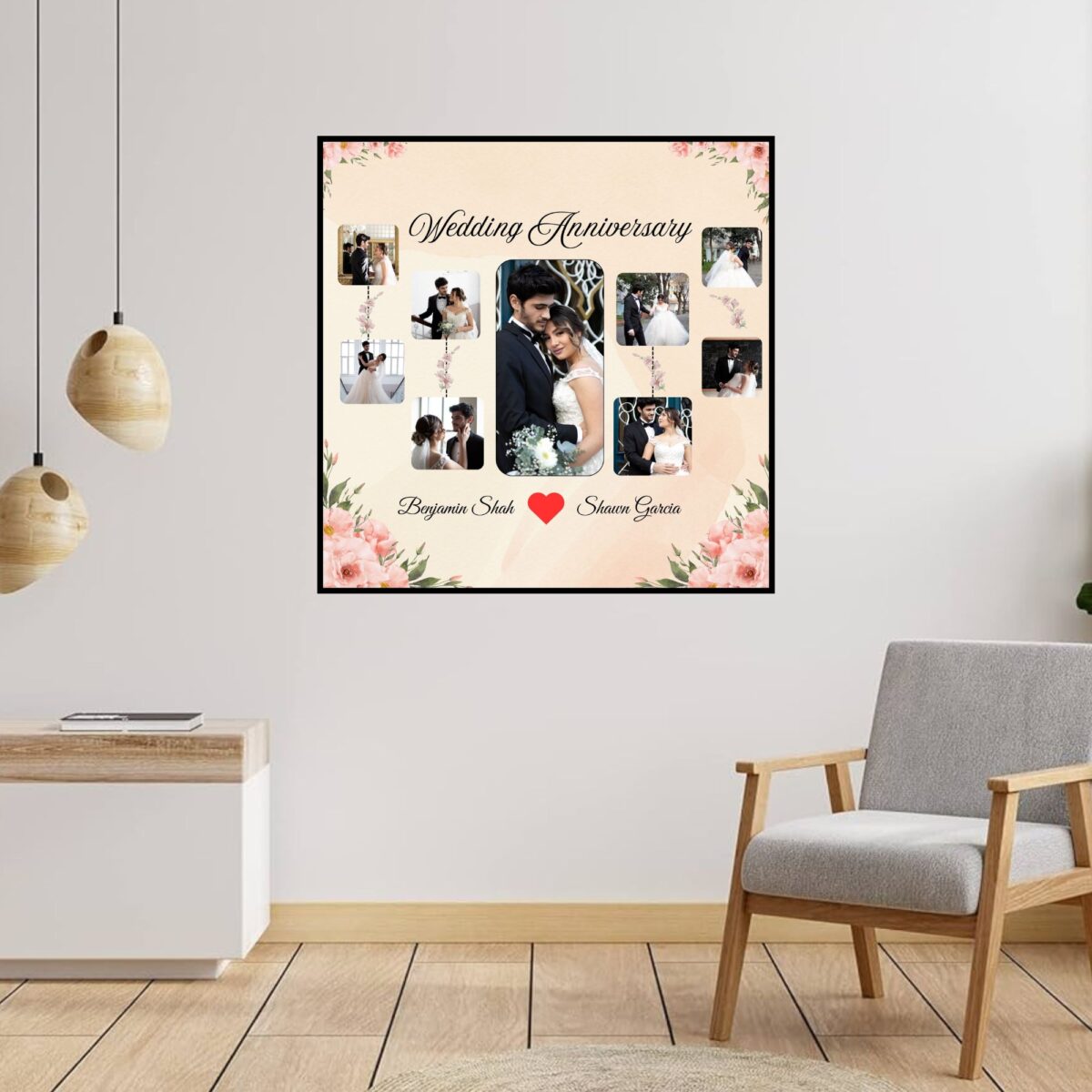 Romantic Journey Frame