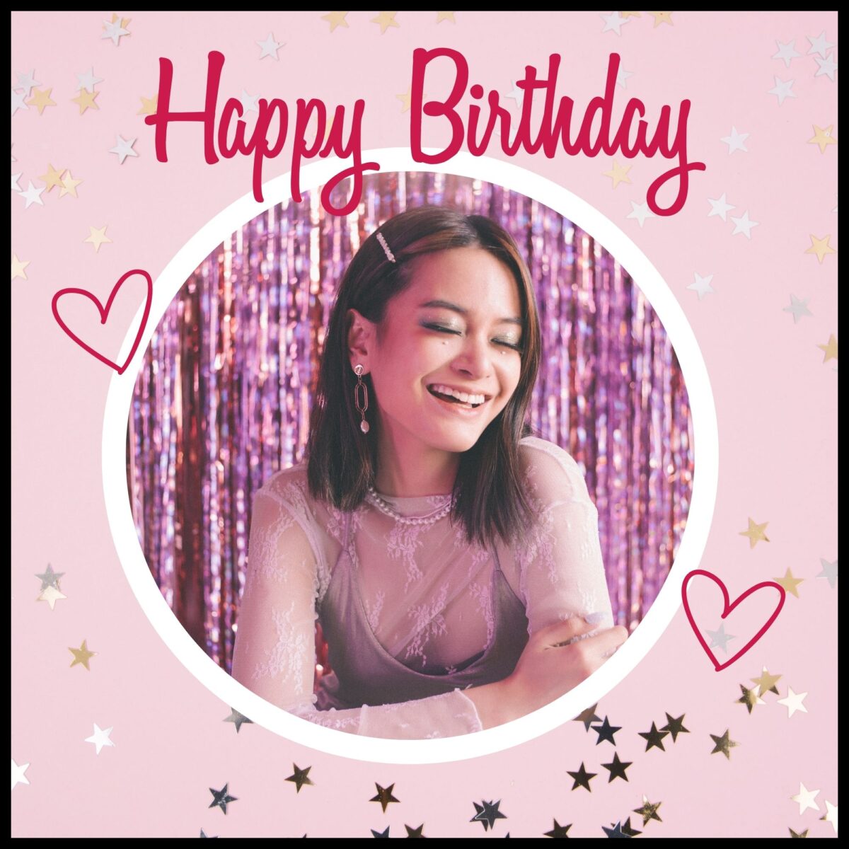 Shining Moments Birthday Frame