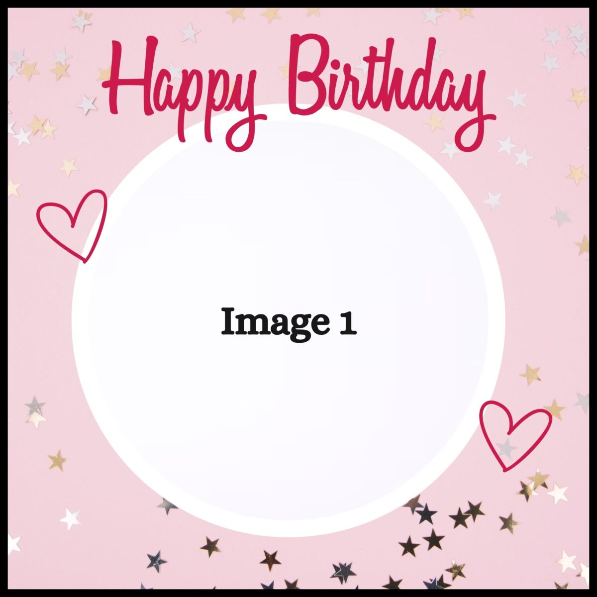Shining Moments Birthday Frame Preview 2