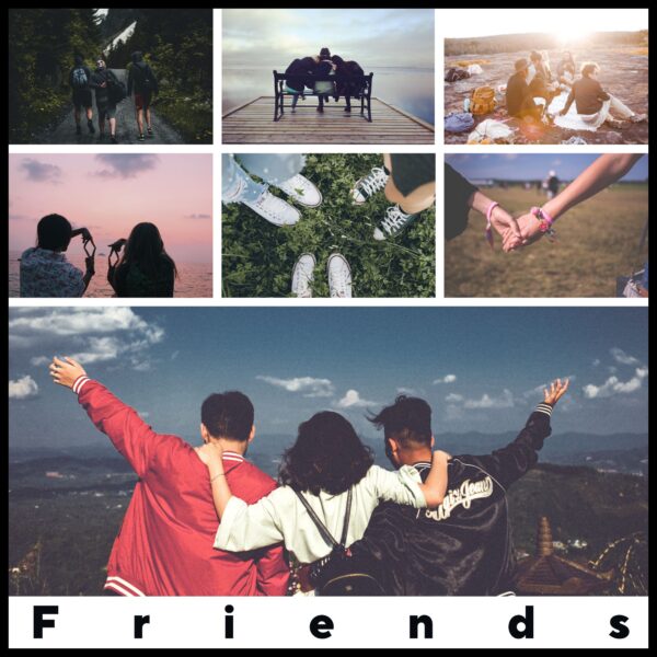 Squad Goals Friendship Frame