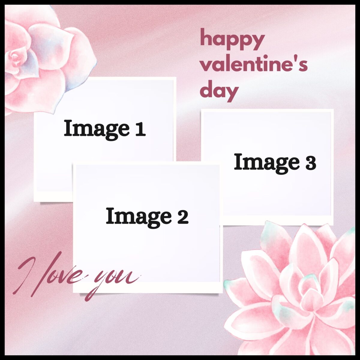 Sweet Blooms of Love Frame Preview 2