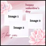 Sweet Blooms of Love Frame Preview 2