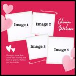 Sweet Heart Collage Frame Preview 2