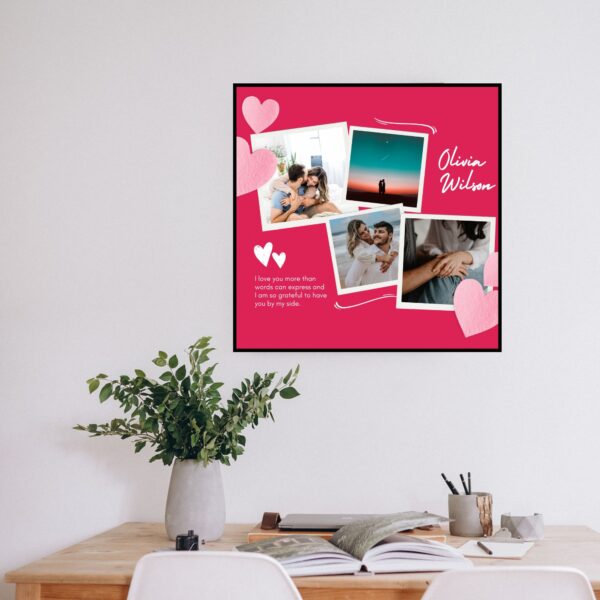 Sweet Heart Collage Frame