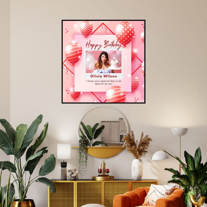 Sweet Surprise Frame