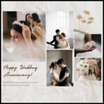 Wedding Anniversary Photo Frame