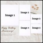 Wedding Anniversary Photo Frame Preview 2