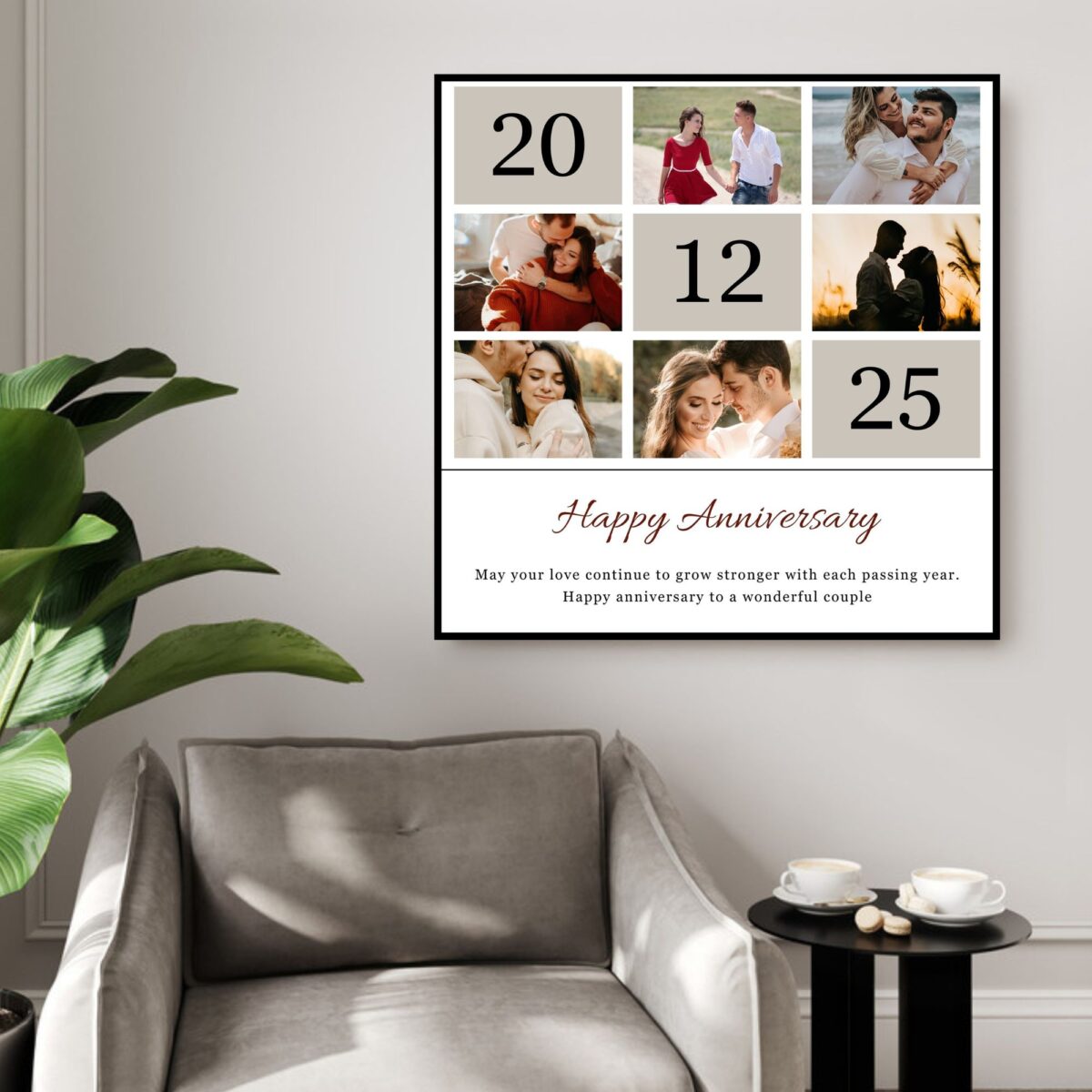Years of Love Frame