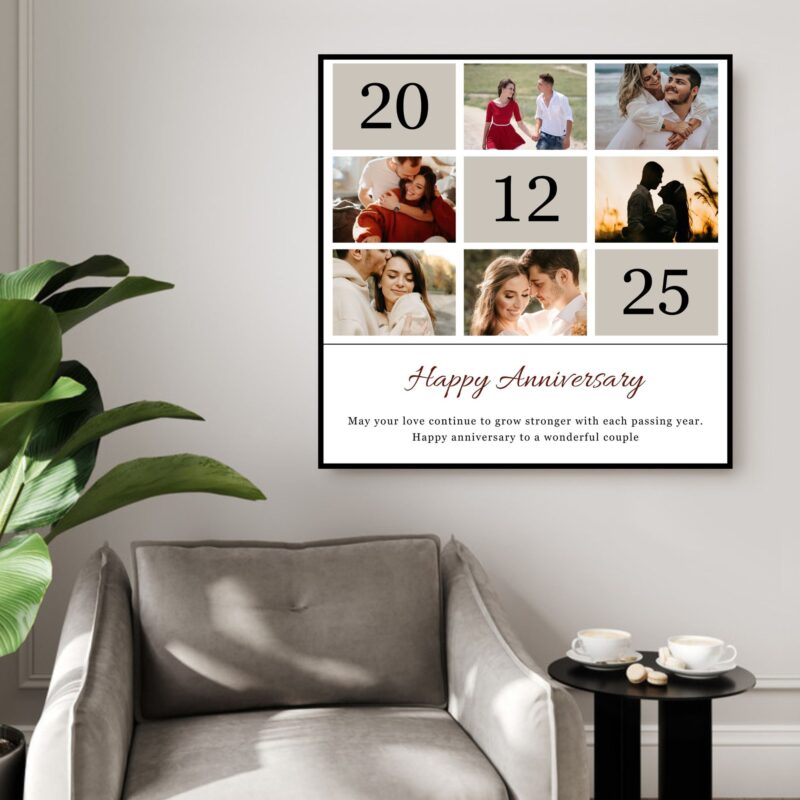 Years of Love Frame