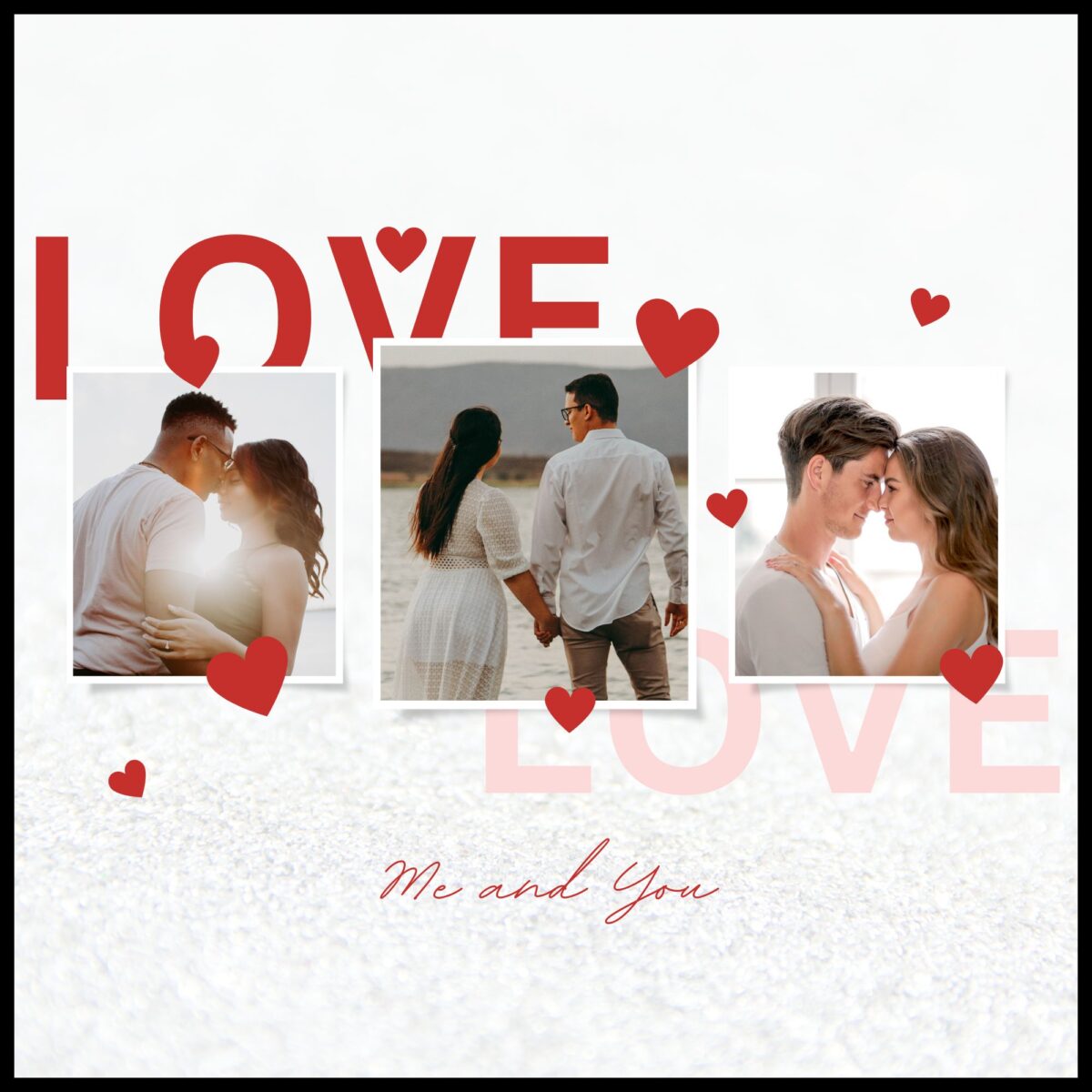 You & Me Forever Frame