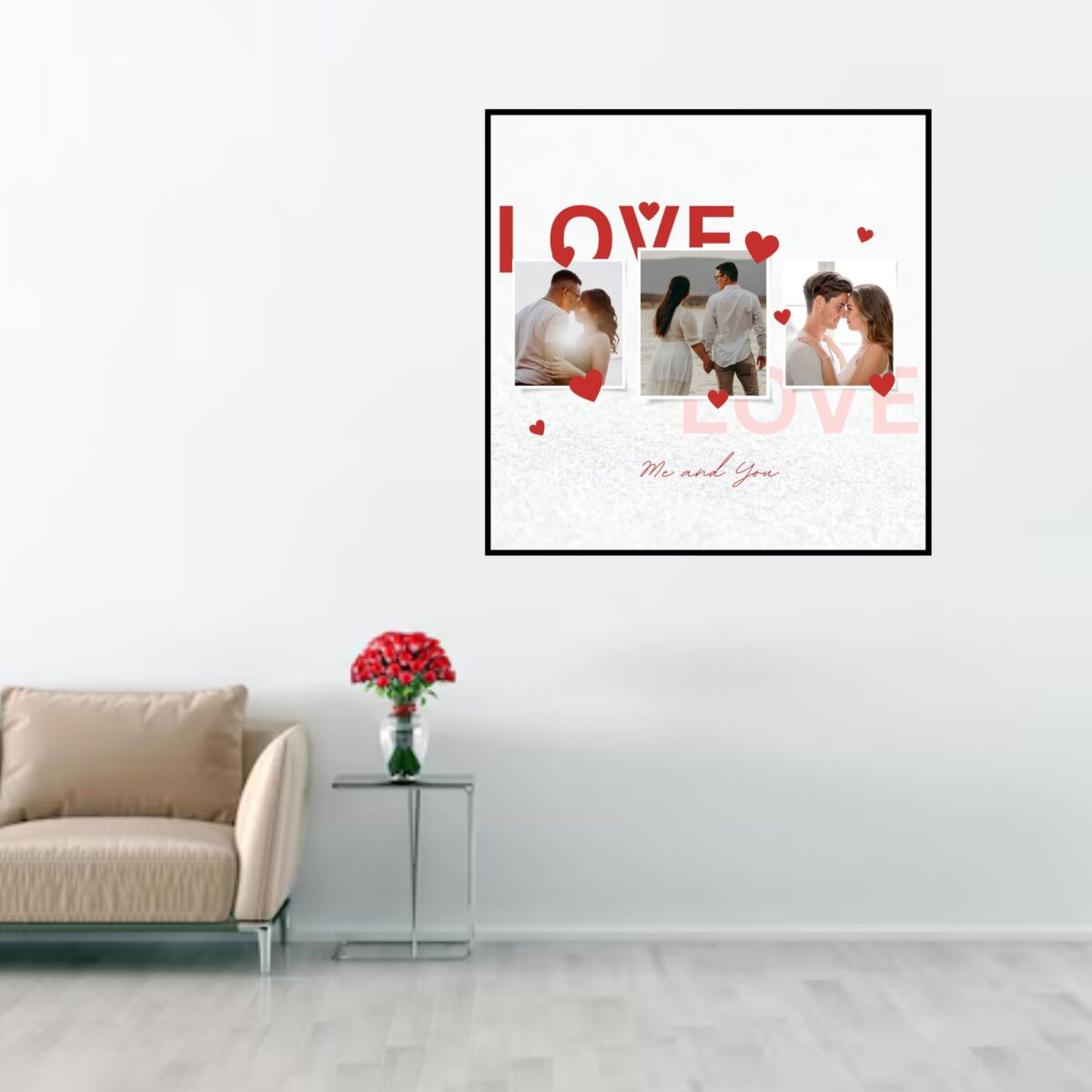 You & Me Forever Frame