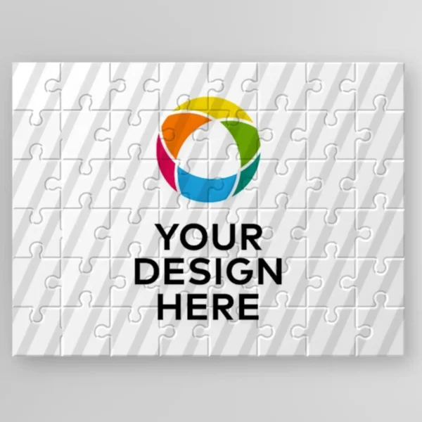 custom puzzles design placeholder