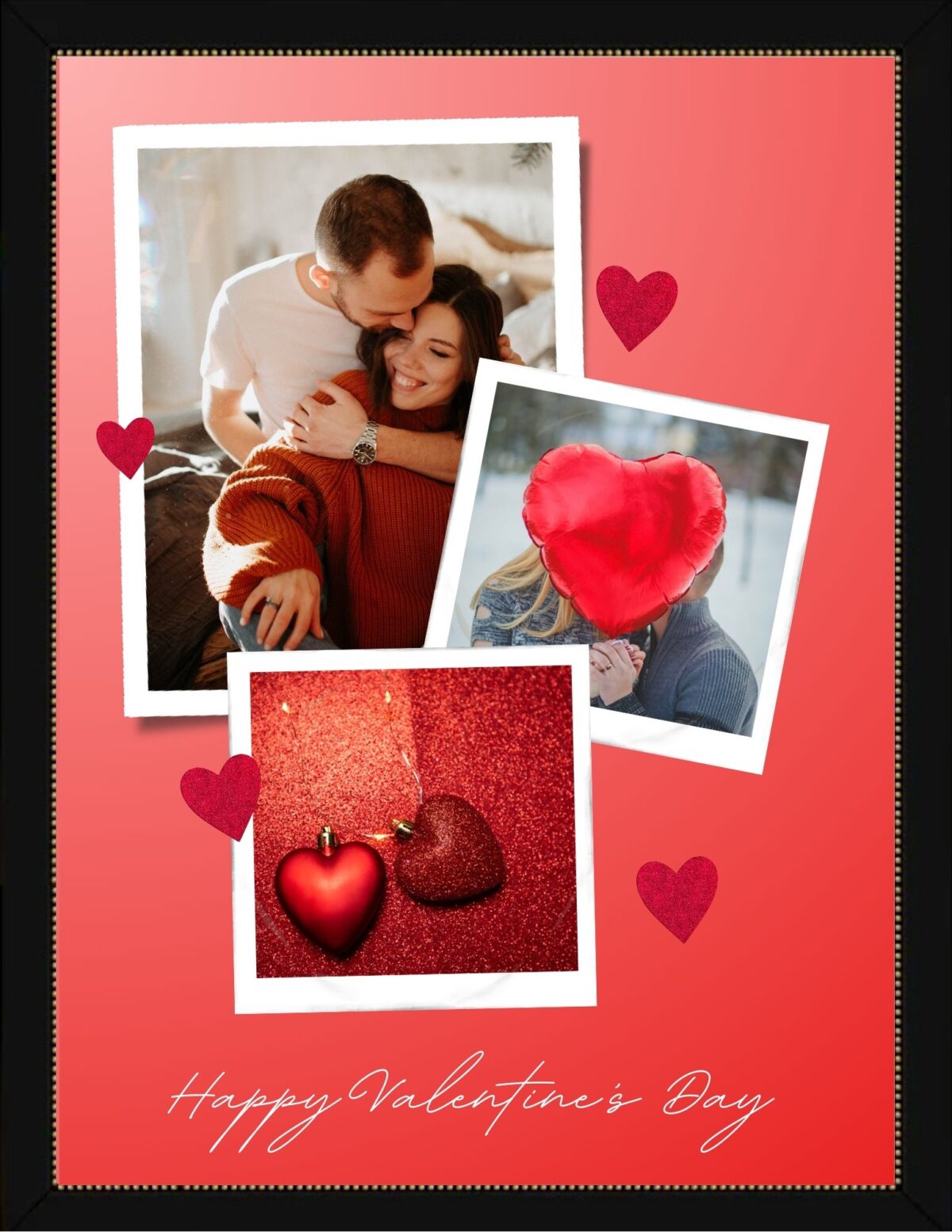 Be My Valentine Frame