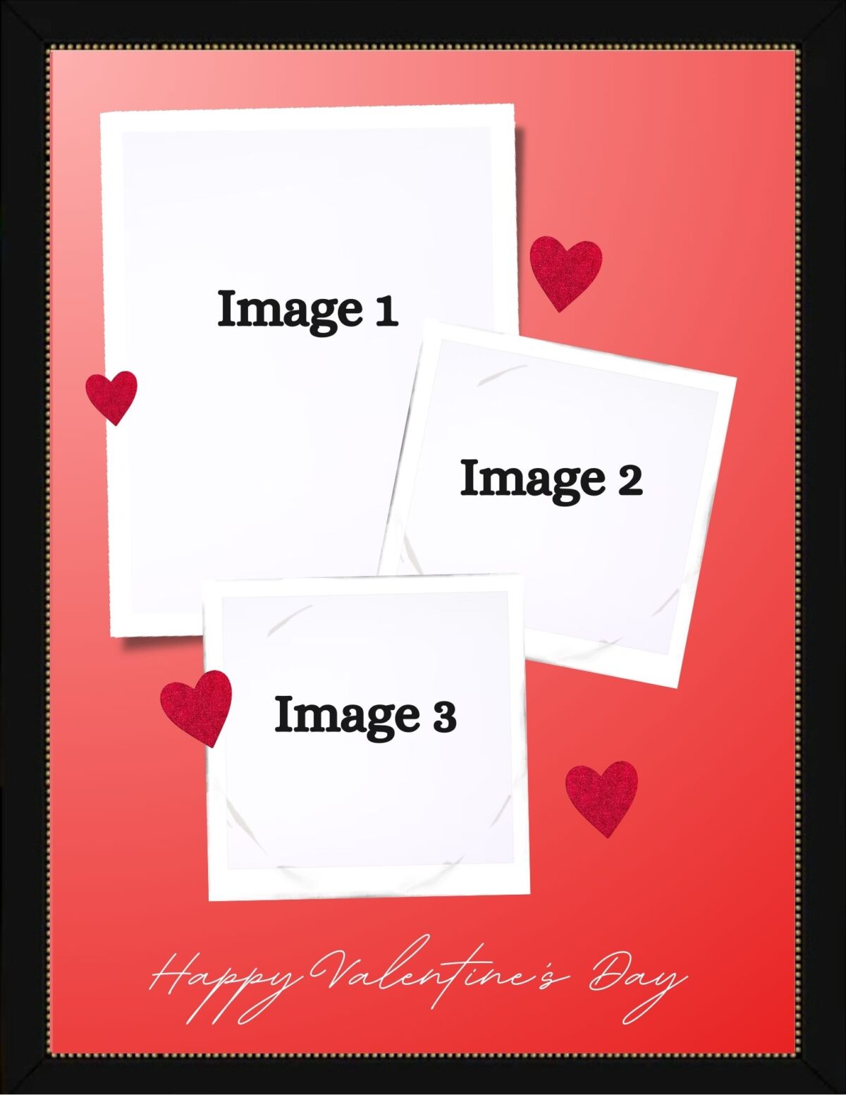 Be My Valentine Frame Preview 2