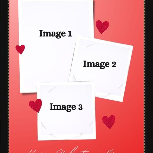 Be My Valentine Frame Preview 2